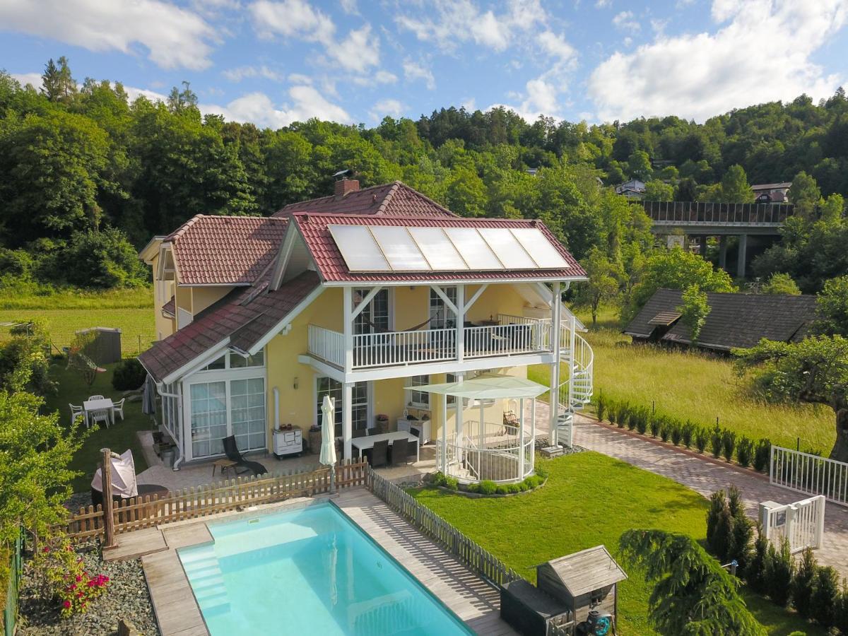 Villa Schaller - Apartment Krumpendorf Exteriör bild